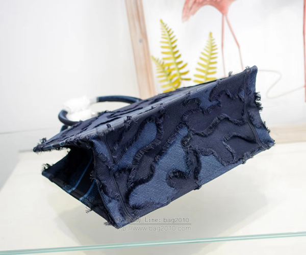 Dior包 迪奧M1286 Dio.r Book Tote流蘇系列 經典款購物袋 Dior手提袋  Dyd1410